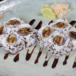 Rollo Templado De Anguila Crujiente (8 Pzs.)