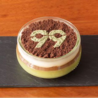 Tiramisú Matcha