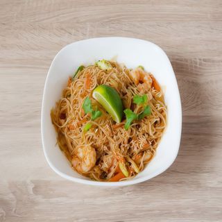 Noodles De Langostinos