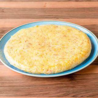 Tortilla De Patata Con Alegría Riojana