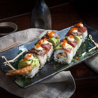 Uramaki Tuna Tataki Eby Panko (8 Pzs.)