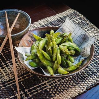 Spicy Edamames