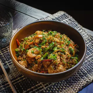 Ebi Ika Yakimeshi