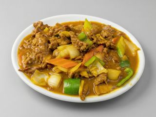 Ternera Con Curry