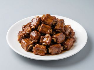 Costilla Con Salsa De Soja