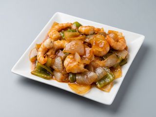 Gambas Chop Suey