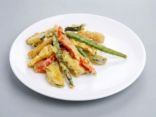 176. Tempura De Verduras Variadas