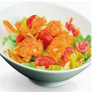 Spicy Tori Salad