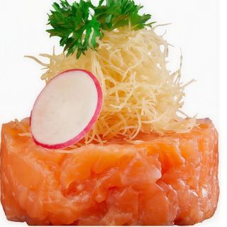 Tartare De Salmón