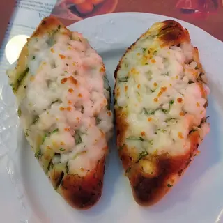 Pan De Ajo Con Mozzarella