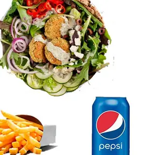 Menu Kebab Pita Falafel