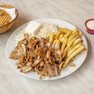 Plato Kebab (Pequeño)
