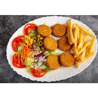 Plato Falafel  (Grande)