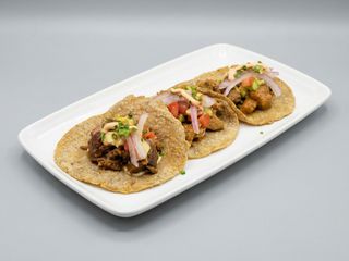 Taco De Cerdo  (3 Uds)