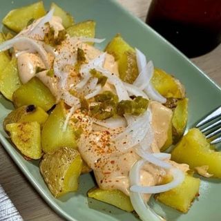 Papas Koreanas (1/2 Ración)