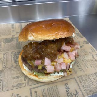 Hamburguesa de Buey 180gr