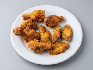 Bolas De Pollo Frito