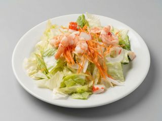 ensalada de marisco