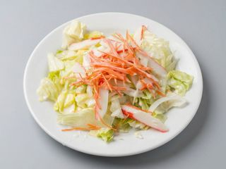ensalada de cangrejo