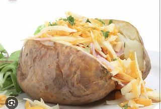 Patata asada de ternera