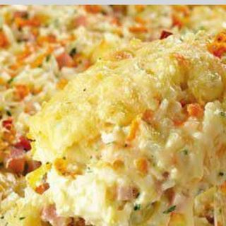 Arroz Gratinado