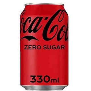 Coca-Cola zero lata 330ml.