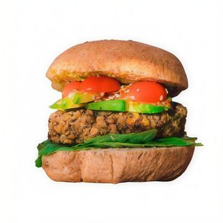 Hamburguesa Vegana