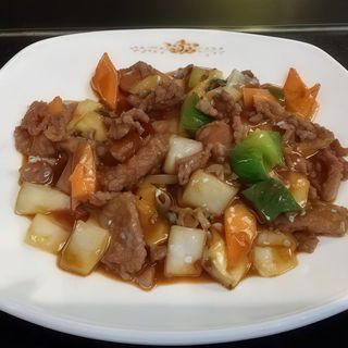 Ternera Estilo Si-Chuan