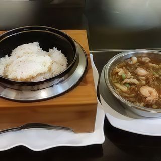 Arroz Al Estilo Coreano