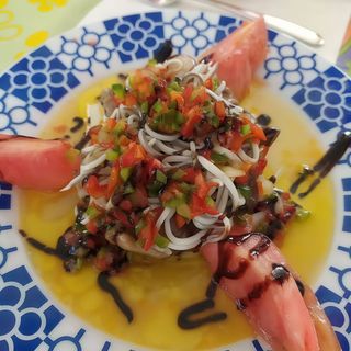 Ensalada Templada De Gulas