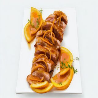 Pato A La Naranja