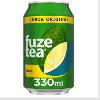 Fuze tea Limón lata
