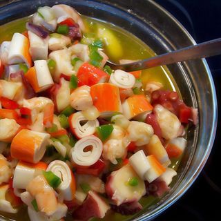 Salpicón de marisco