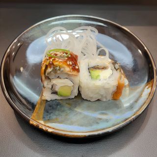 Anguila Uramaki (8 Uds.)