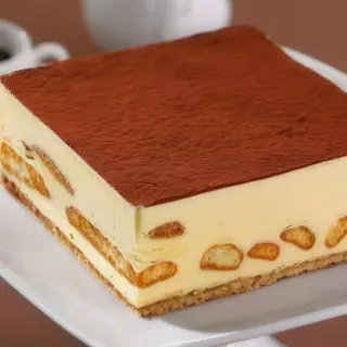 Tiramisú Casero