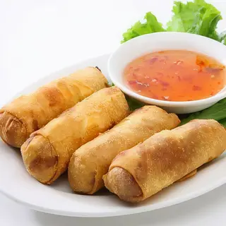 Rollitos De Primavera Vegetarianos (4 Uds.)