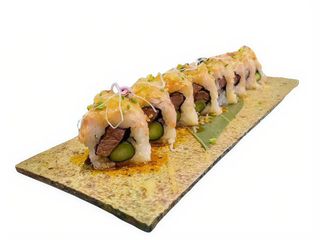 Beef Foie Gras Roll
