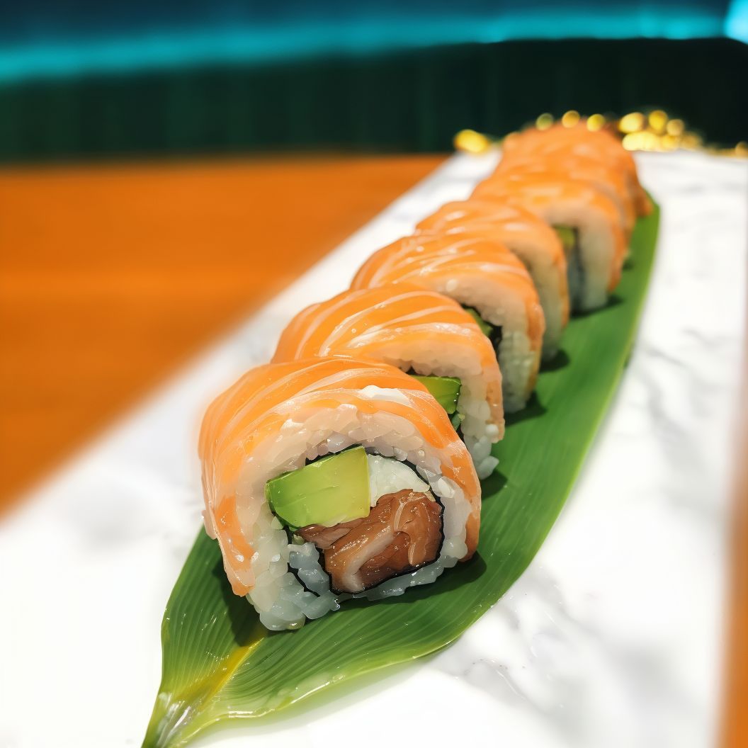 Philadelphia Roll 8 Uds.