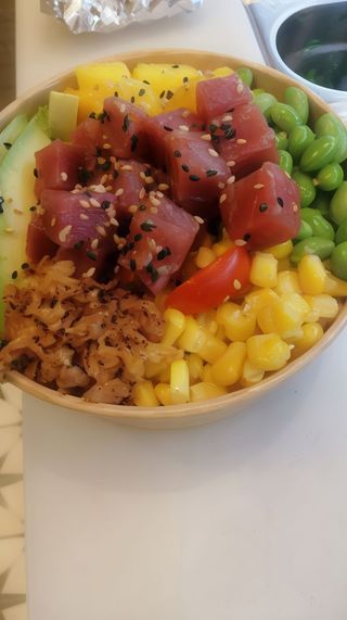 Poke Atún (Mediano)