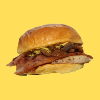 Pollo al Curry Burguer