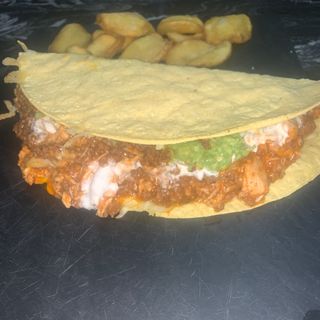Quesadilla al pastor