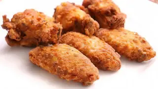 Alitas De Pollo Fritas 6 Pza 