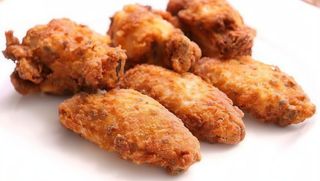 Alitas De Pollo Fritas 6 Pza 