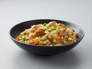 Arroz Frito Con Pollo 
