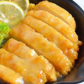 Pollo Crujiente Al Limón 