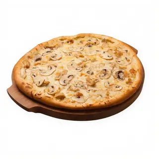 Pizza fungui e tartufo (30 cm.)