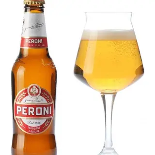 Cerveza peroni 330 ml.