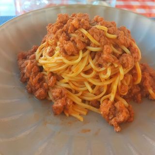 Spaghetti Bolognesa (Pequeña Ración)