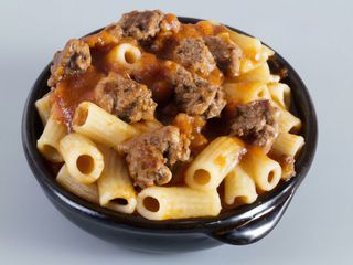 Macarrones Boloñesa