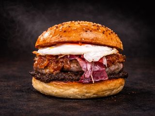 Burger Trufa & Jamón